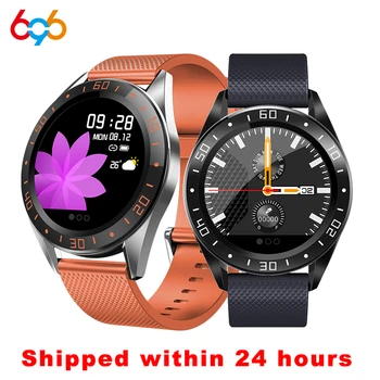 

696 GW15 Sport Smart Watch Men Heart Rate Fitness Tracker Stopwatch Weather display Alarm Clock IP67 Waterproof Smart Bracelet