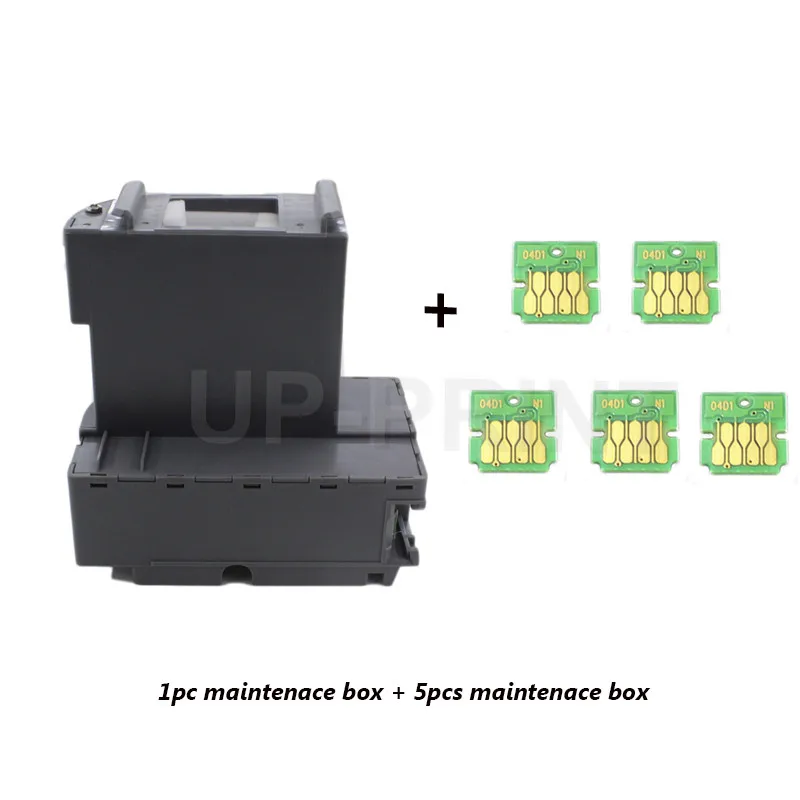 Hasta 1 unidad T04D1 Chip de depósito de tinta de mantenimiento + chip  adicional compatible con Epson L4168 L4158 L4178 L4160 L4156 L4167 L4166  L6166 L4150|Chip de cartucho| - AliExpress