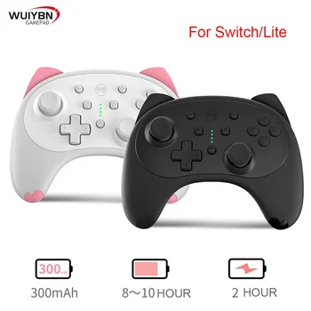 

Game Controller Switch Wireless Joystick Bluetooth Gamepad for Switch/Switch lite/PC/Android/Steam