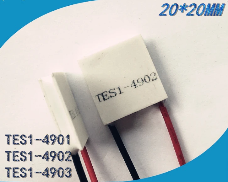 

20*20mm Electronic Refrigeration Refrigeration Sheet TES1-4902 04902 4903 04901 04903 4901