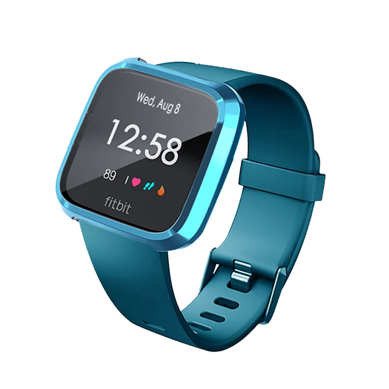 Мягкий силиконовый чехол для Fitbit Versa Lite, полный защитный чехол для Fitbit Versa Lite, аксессуары для Versagel, защитный чехол