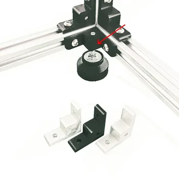 

1PC Anchor Wheel Connector Right-angle Extrusion Corner Code for 1515 2020 Aluminum Profile