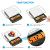 500*0.01g Kitchen Mini Scales High Precision Digital Display Electric Scale For Jewelry Balance Kitchen Food Weighing ► Photo 3/6