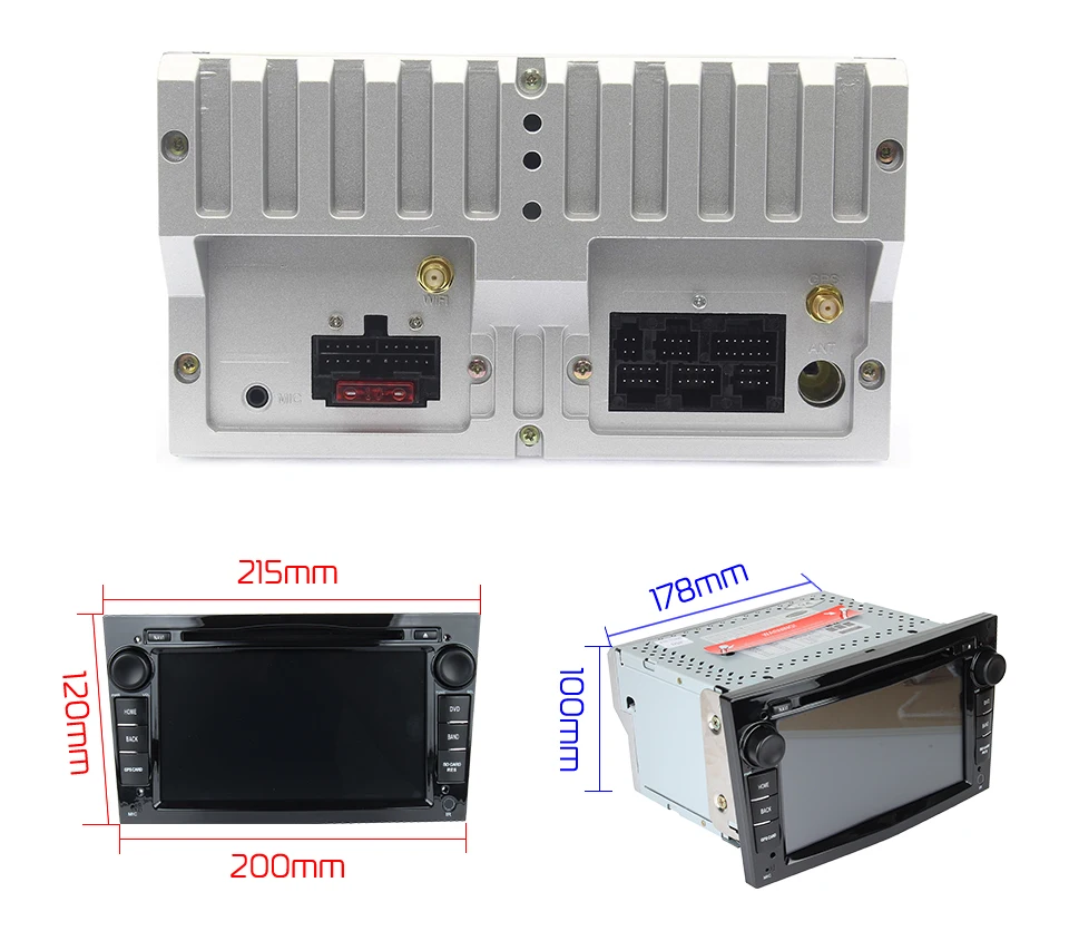 Sale Marubox 7A903PX5 DSP, Headunit for OPEL Astra, Corsa, Antara, Vectra, Meriva, Vivaro, Zafira 8 Core 64GB, Android 9.0, Car Radio 14