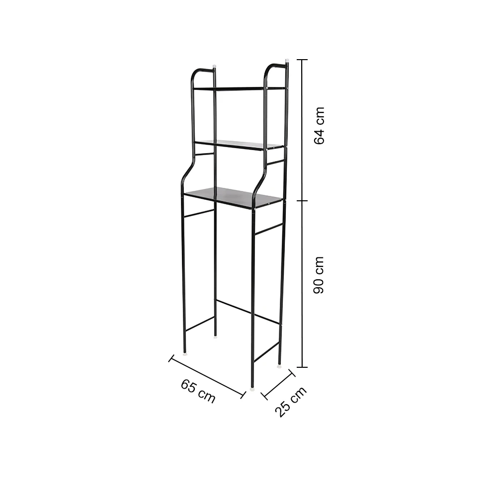 Estante ESTANTERIA Soporte lavadora ALLISTAR organizador para baño aseo w.c.  Inodoro terraza tendedero Armario ahorro espacio - AliExpress