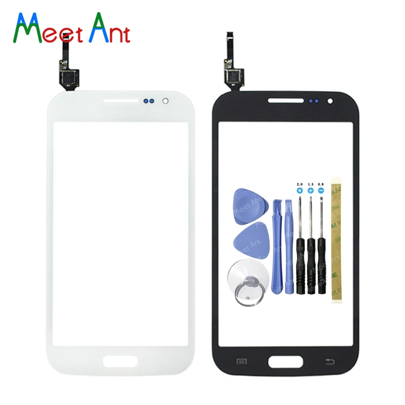 

High Quality 4.7" For Samsung Galaxy Win GT-i8552 GT-i8550 i8552 i8550 DUOS Touch Screen Digitizer Sensor Outer Glass Lens Panel
