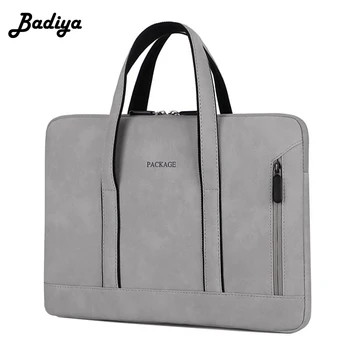 

Laptop Bag 14-14.6 15-15.6 inch Waterproof Notebook Bag Sleeve For Macbook Air Pro 14 15 Computer Handbag Unisex Briefcase Bag