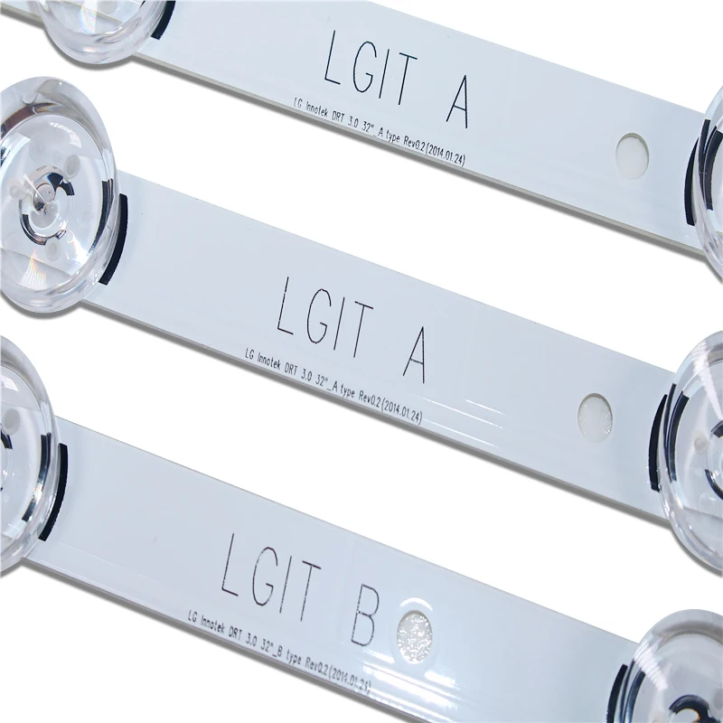 59 см светодиодный подсветка 6 лампы для LG 3" ТВ 32MB25VQ 6916l-1974A 1975A 1981A lv320DUE 32LF5800 32LB5610 innotek drt 3,0 32