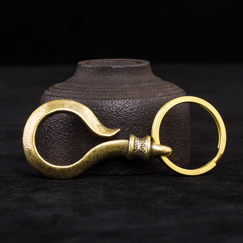brass keychain  (7)
