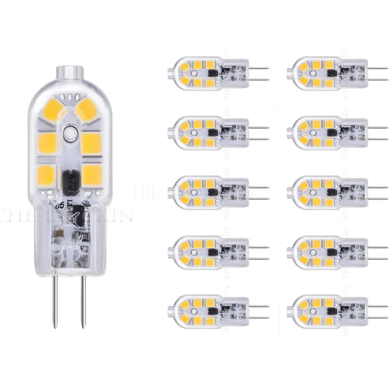 AMPOULE HALOGENE,Blanc froid3W 220VTransparentAmpoule LED g4 de