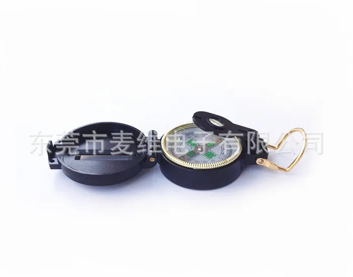 AliExpress Eaby поставка товаров с Сергеем DC45-1A в американском стиле черный и белый с рисунком многофункциональный компас открытый