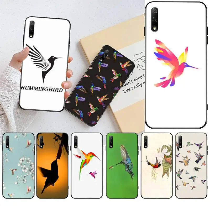 HPCHCJHM трудолюбивый Hummingbird клиент высококачественный чехол для телефона Huawei Honor 20 10