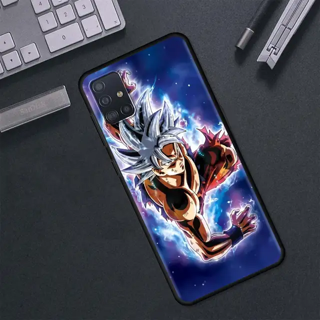 Anime Son Goku Phone Case For Samsung S20 FE S21 S10 S9 Plus S8 S10 Capa for Galaxy Note 20 Ultra 10 Lite 9 Soft Cover B11