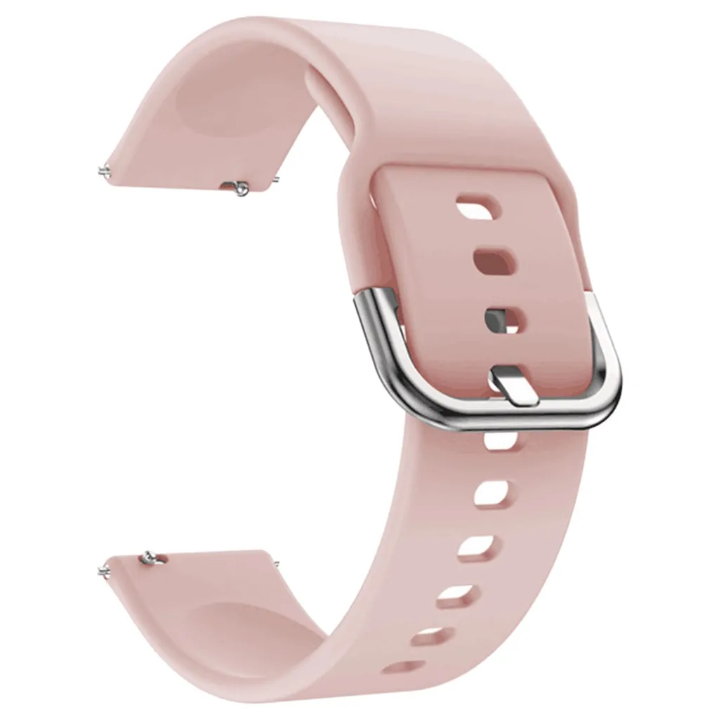 Для Amazfit GTS ремешок силиконовый сменный Браслет ремешок для Xiaomi Huami Amazfit GTS ремешок для часов Amazfit ремешок Bip - Цвет: PK