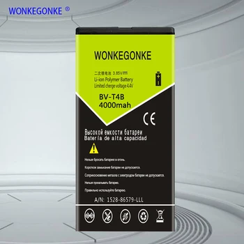 

WONKEGONKE BV-T4B Battery For Nokia Lumia 640XL RM-1096 RM-1062 RM-1063 RM-1064 Lumia 640 XL BVT4B Batteries Bateria