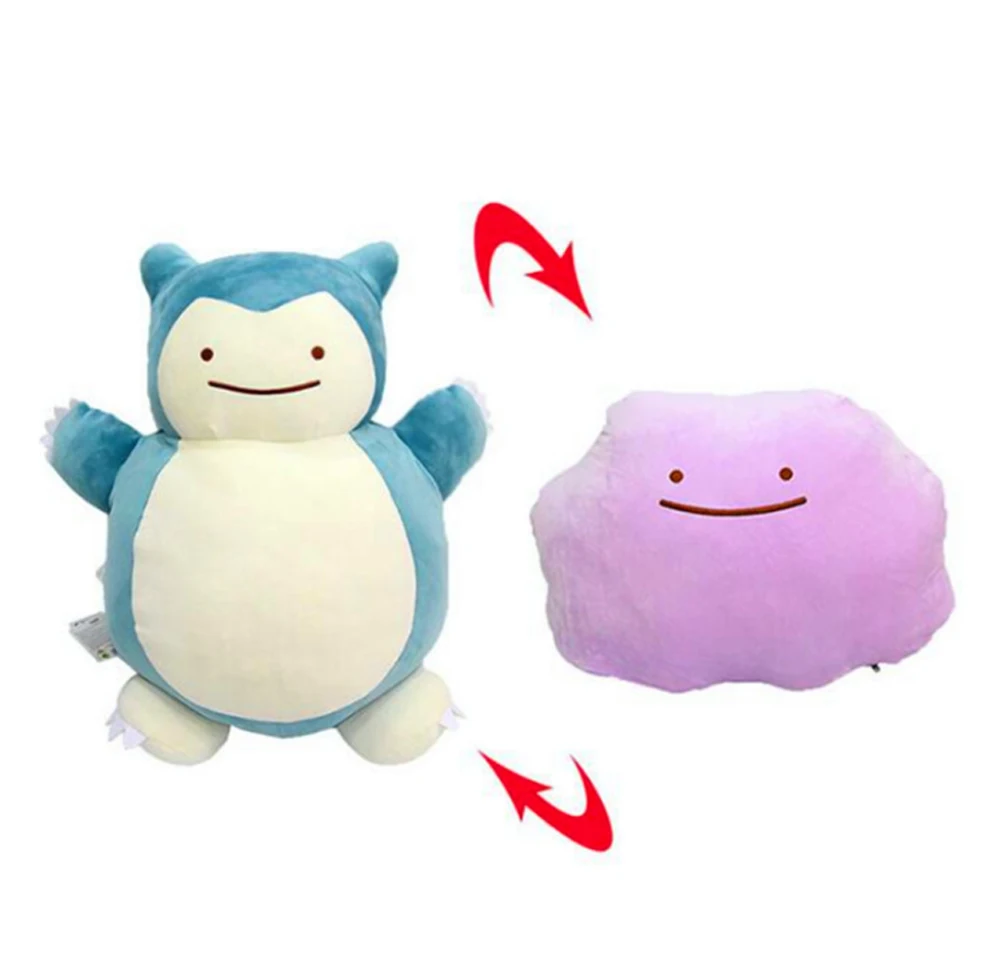 20cm Snorlax 12-40 см Eevee Lapras Пикачу Бульбазавр Magikarp Charmander Squirtle Poliwhirl Gengar Snorlax внутренняя подушка PlushToy розничная - Цвет: 20cm Snorlax
