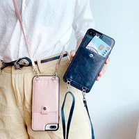 Alternative view of Étui iPhone avec longue sangle