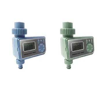 

Smart Watering Timer Single Outlet Programmable Large LCD Irrigation Controller