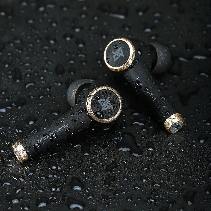 Auglamour AT-1 TWS Bluetooth 5,0 наушники беспроводные Bluetooth наушники HIFI с микрофоном гарнитуры