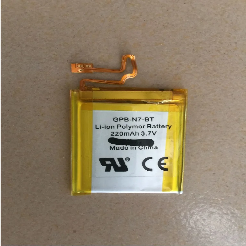 Battery for IPOD Nano 7 7th Gen Player Bateria New Lithium Polymer