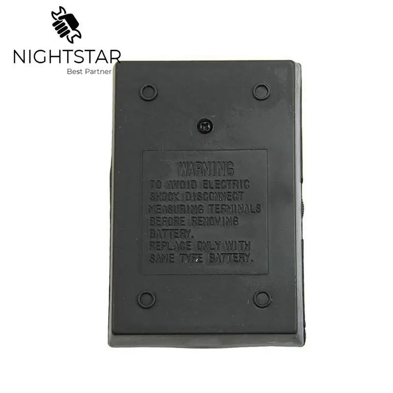 Мини мультиметр электрический AC/DC Ом Вольтметр Амперметр мульти тестер MF 110A|voltmeter