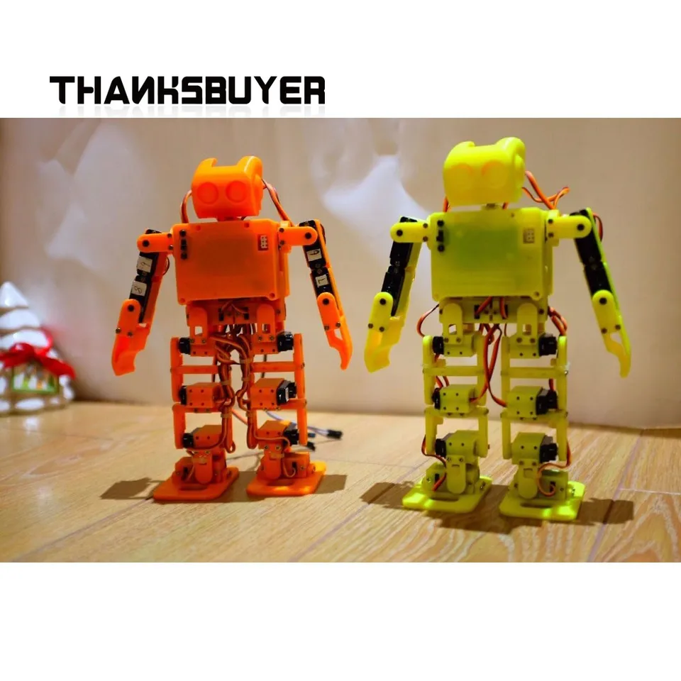 homemade robot kit