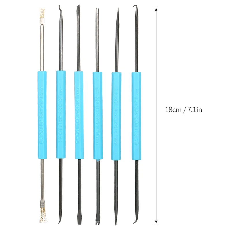 Eu Plug,16 Pcs 60W 110V Electric Soldering Iron Welding Tool Kit Adjustable Temperature Solder Tips+Desoldering Pump Assist Too
