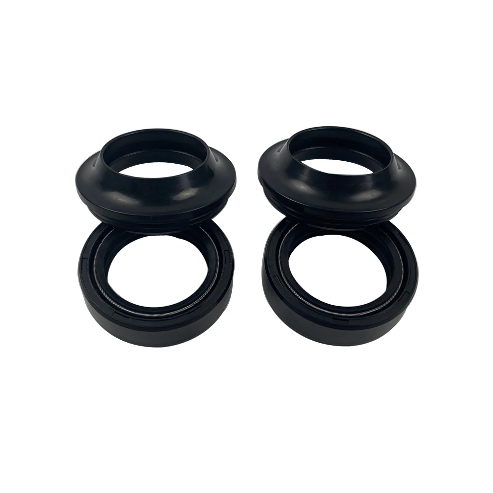 Motorcycle Front Fork Seal Front Fork Oil Seal Rubber Cover Cap Dust Proof Sleeve Yamaha YBR125 125cc
