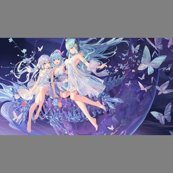 

Three Ratels QC129Beautiful angel girl Comfortable girl series Anime Poster Self Adhesive Removable