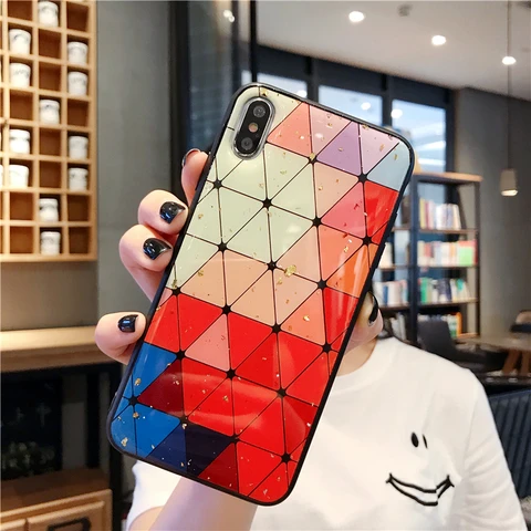 Gold Sequins Case For Xiaomi Mi 11 X Redmi Note 10 10T S 9 T K40 Poco F3 Pro Plus Max Lite Glitter Marbling Back Cover