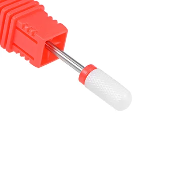 

uxcell Ceramic Nail Drill Bits 3/32 Inch Electric Nails File for Manicure Pedicure LL43
