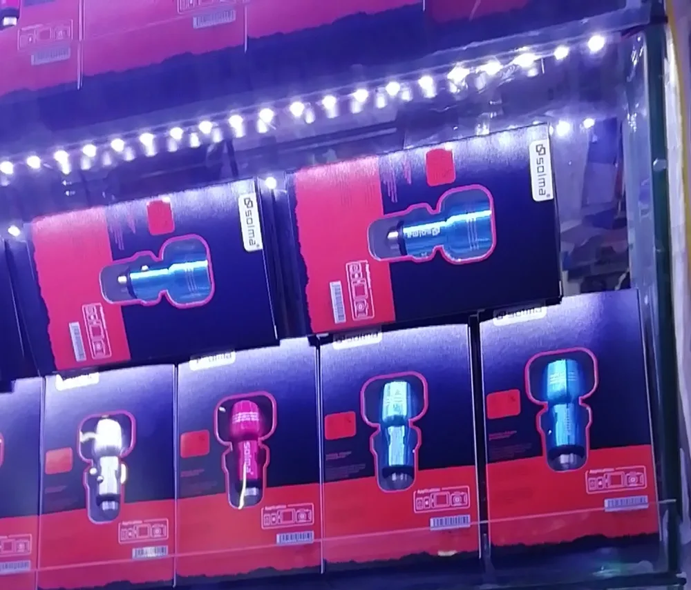 3.1A 2 порта USB прикуриватель зарядное устройство для мобильного телефона