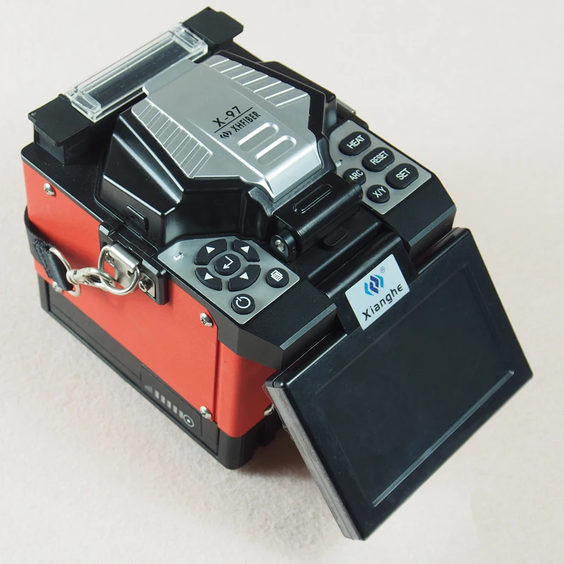 

X-97 Handheld Fusion Splicer Automatic Intelligent FTTH Fiber Optic Tool