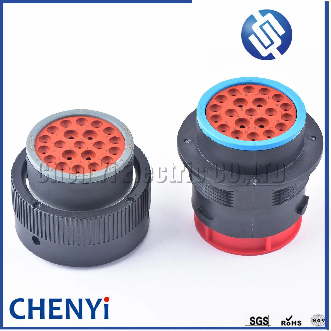 deutsch original eua te conector hdp série cavidades automotivo plugue impermeável com terminais