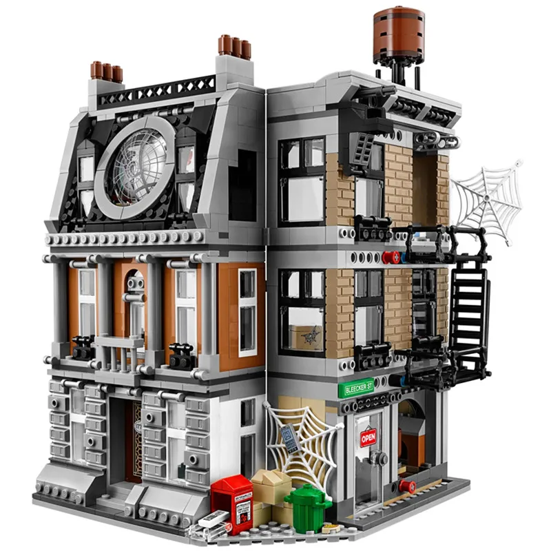 

Avenger Infinity War Super Sanctum Showdown Building Blocks Model Sets Bricks Compatible Classic Movie For Children Toys Gifts