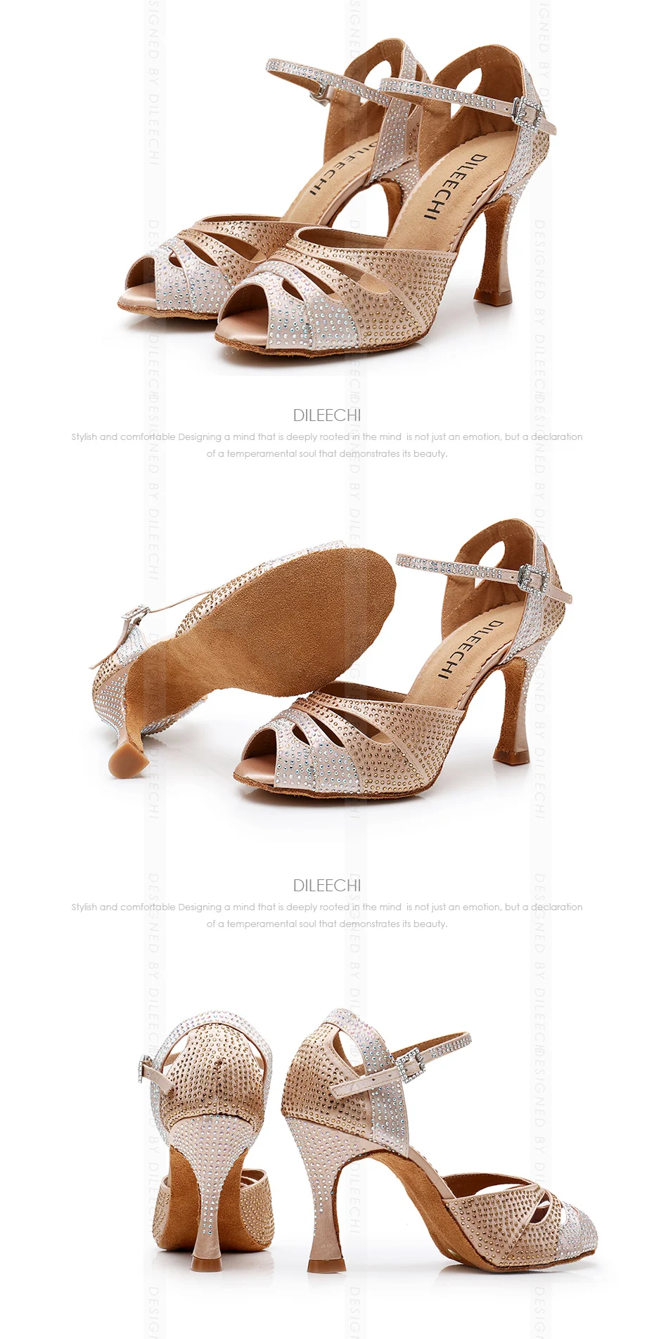 鞋子图片展示-肤色-2