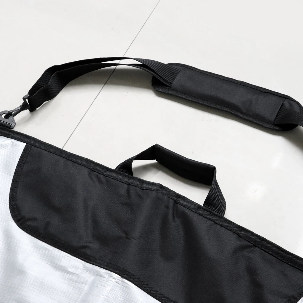 

Paddle Board Surfboard Carry Bags Cover Storage Travel Holder Pouch 6.4ft - Lightweight, Compact, Portable & Durable