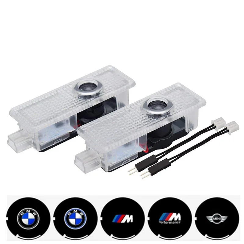 

Car Courtesy Light Suitable for 3-5 Series 7 Series E90E60 Door Light LED Laser Projection Lamp BMW Courtesy Lamp