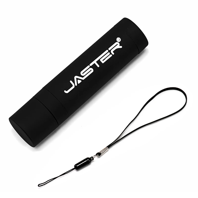 JASTER светодиодный USB flash Персонализация USB 2,0 черный пластиковый эллипсовый накопитель 4 ГБ 8 ГБ 16 ГБ 32 ГБ 64 ГБ 128 ГБ закругленная USB палочка для создания логотипа - Цвет: Round white