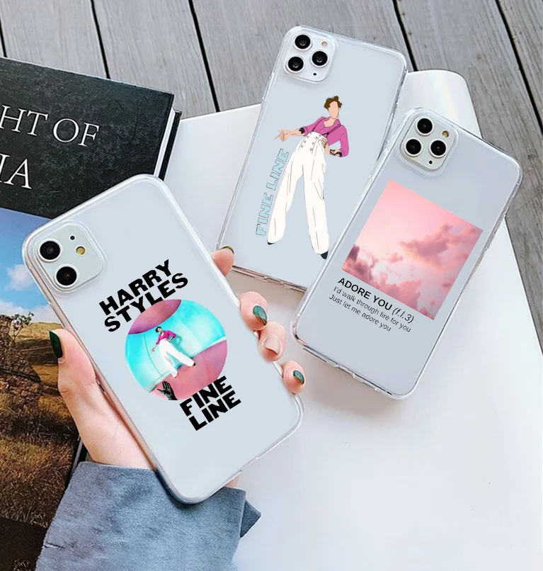 Чехол для телефона Harry Styles Love On Tour 2020 с тонкой линией iPhone 11 Pro XS MAX XR X 7 8 6Plus SE мягкий