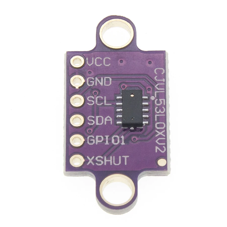 10 шт. VL53L0X время полета(ToF) Лазерный диапазон датчик прорыва 940nm GY-VL53L0XV2 лазерный модуль расстояния IEC IIC