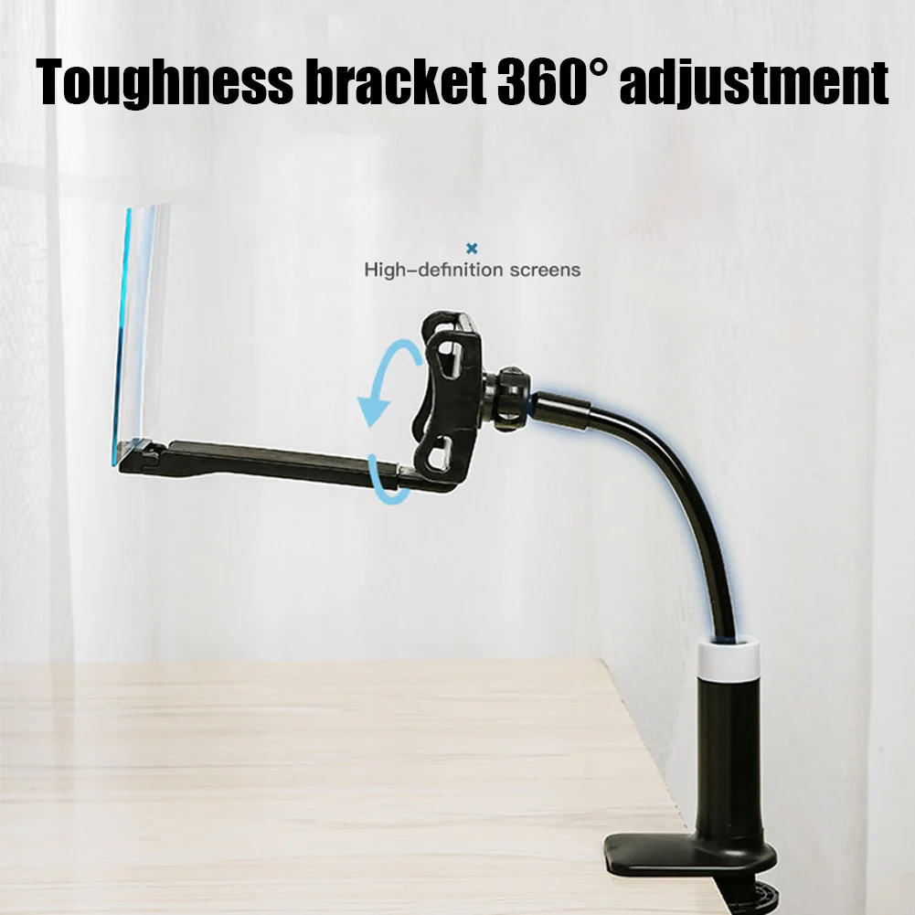  Universal Mobile Phone HD Projection Bracket Screen Magnifier 360 Degree Adjustable 8/12 Inch For S
