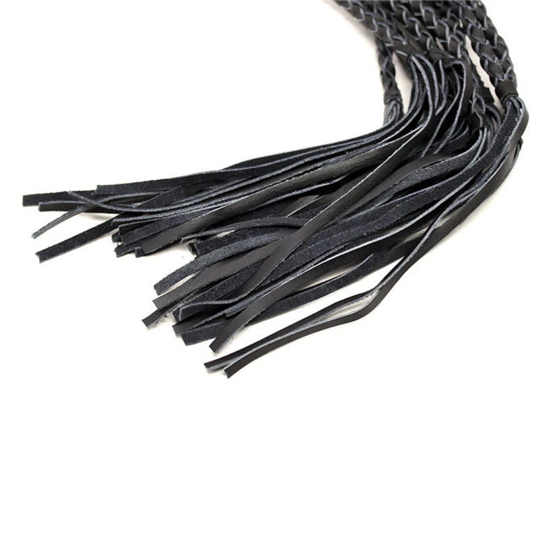 Хлыст из натуральной кожи игрушки для женщин и мужчин взрослых|flirt toy|flogger whipleather