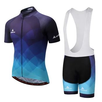 

MILOTO 2018 Cycling Jersey set MTB Bike Clothes Summer Bicycle Clothing Bib Shorts Cycling Set Maillot Conjunto Ropa Ciclismo