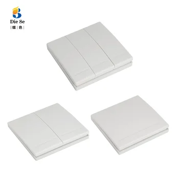 

86 Wall Panel Wireless Remote Transmitter 1 2 3 Way RF Switch For Lamp Bulb Light Remote Switch Wall Remote Control