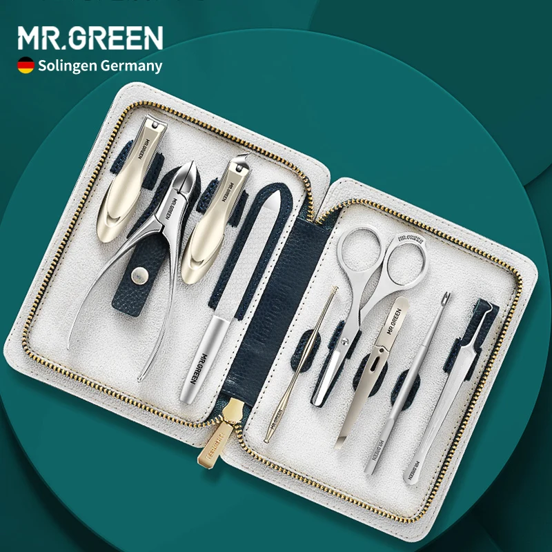 PROD 1005002722790278 MR.GREEN Professional Manicure Set Stainless
Steel Finger Toe Nail Clipper Kit Dead Skin Acne Remover Scissor
Ingrown Nail Care