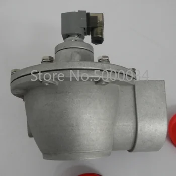 

CA76T010, 3-Inch Pulsing Valves, Right Angle Type, MCF-76, Customizable High Temperature, Explosion-Proof, Gas Control