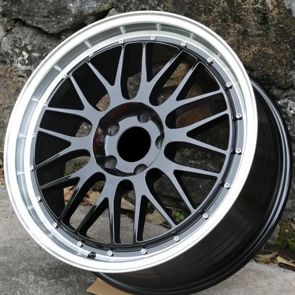 Колесные диски для автомобилей Honda Toyota17X7.5J 18X8J 19X8.5J 5X114.3TUV через JW 4 колеса |