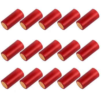 

100pcs Heat Shrink Film Sealing Cap Wine Bottle Film Wine Heat Shrinkable Cap