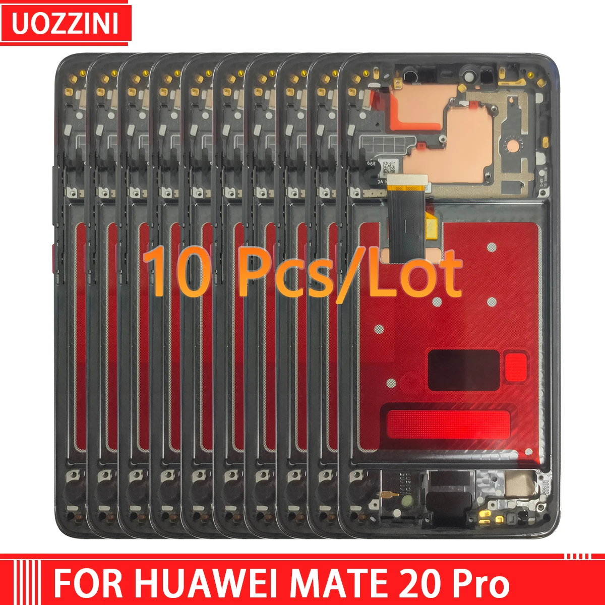 10 шт. 6 39 '𧄀% Оригинальный ЖК-дисплей для Huawei Mate 20 Pro сенсорный экран